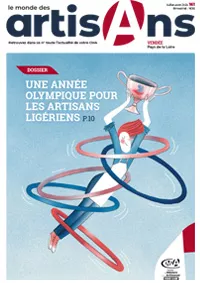 Le Monde des Artisans 161 juillet - août 2024