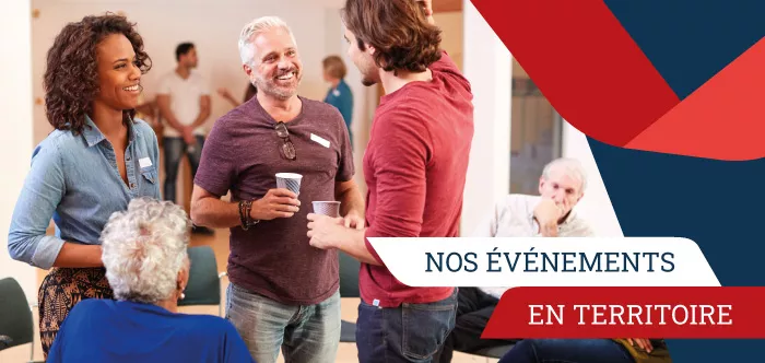 Nos événements en territoire