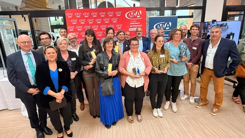 Lauréats Mains d'Or 2026 Sarthe