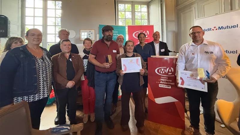 Lauréats Mains d'Or 2026 Mayenne