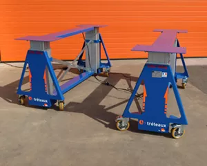 E-tréteau - MZR Réalisation-Mécanique - Vendée 85