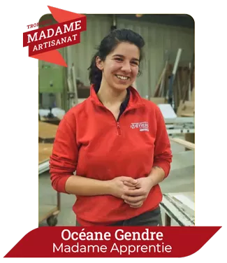 Madame Apprentie 2024 Océane Gendre